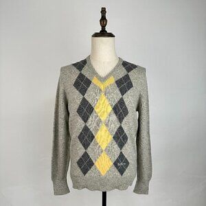 Burberrys Sweater Vintage Pure Lambswool Unisex